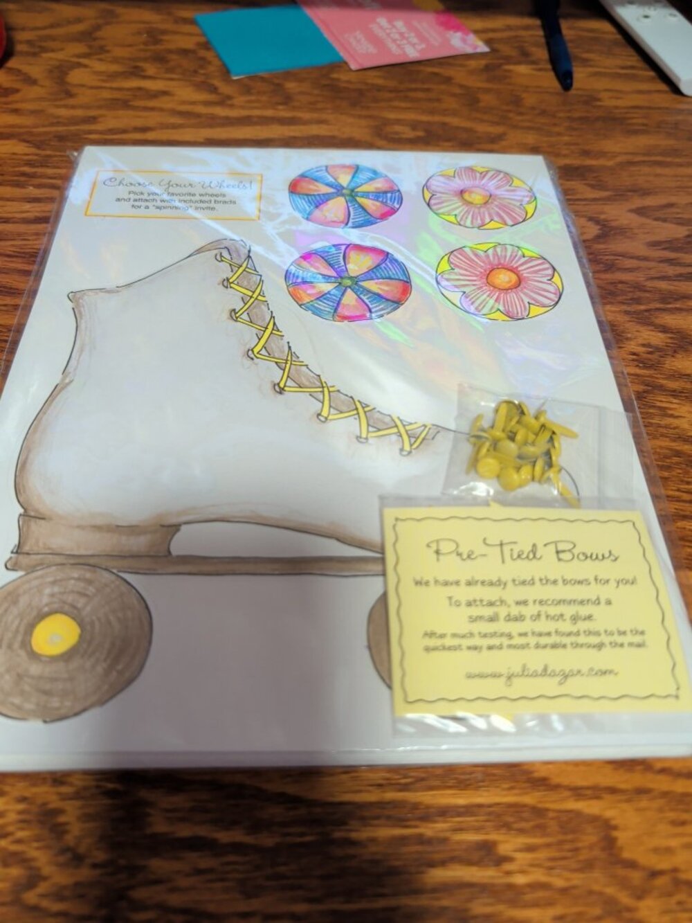 Card/tag making kit